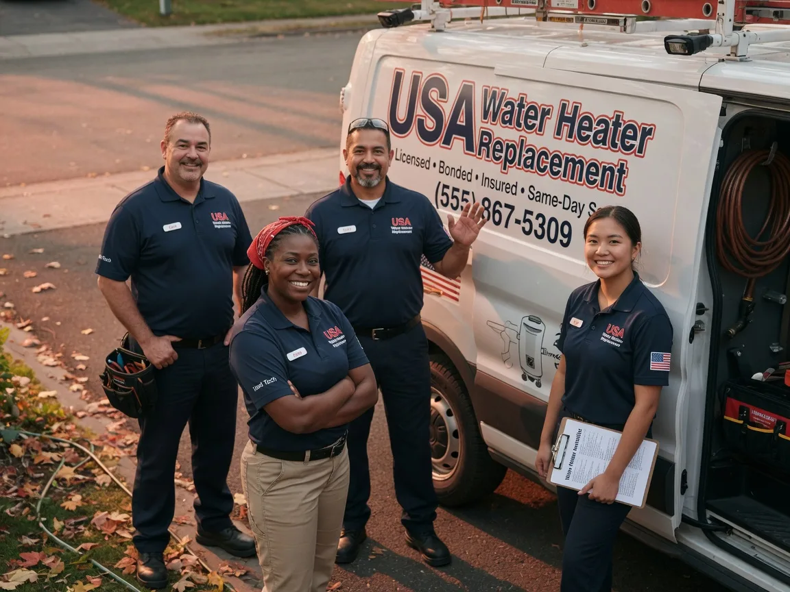Water Heater Replacement company in Delmar, IA